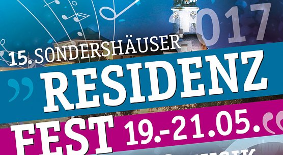 Residenzfest Sondershausen XXL (Foto: Stadt Sondershausen)