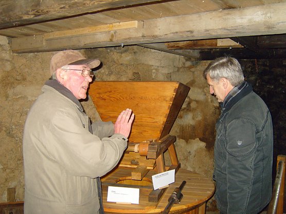 Mühlen und Mühlenbautechnik (Foto: Hannelore Kutscha) Mühlen und Mühlenbautechnik (Foto: Hannelore Kutscha)
