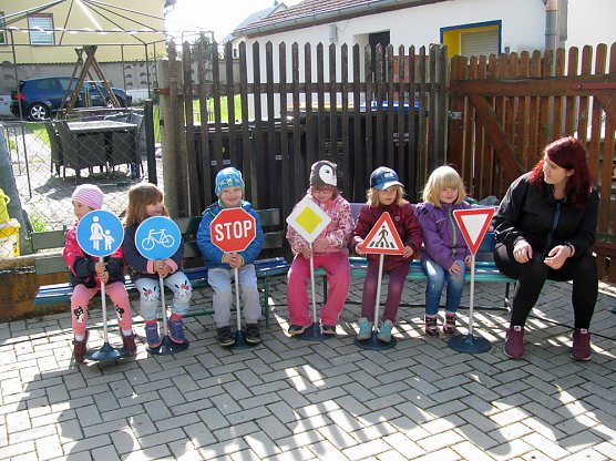 Verkehrssicherheitstag der Kita Sonnenschein Bottendorf (Foto: Bernd Müller) Verkehrssicherheitstag der Kita Sonnenschein Bottendorf (Foto: Bernd Müller)