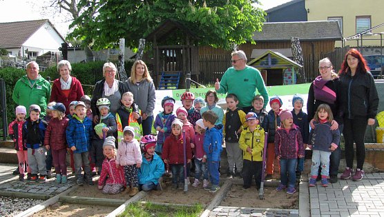 Verkehrssicherheitstag der Kita Sonnenschein Bottendorf (Foto: Bernd Müller) Verkehrssicherheitstag der Kita Sonnenschein Bottendorf (Foto: Bernd Müller)