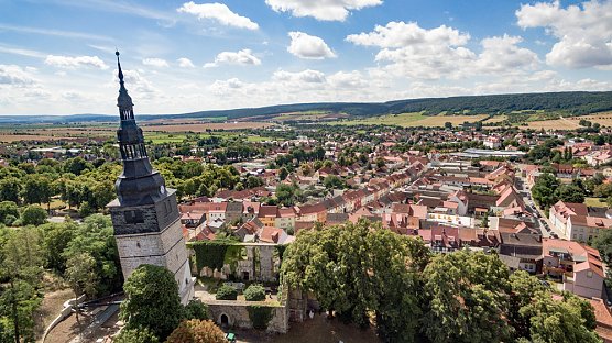 Der Tag der St&auml;dtebauf&ouml;rderung 2017 in Bad Frankenhausen (Foto: Stadtmarketing Bad Frankenhausen)