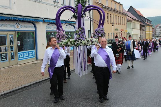 25. Fliederfester&ouml;ffnung und Verabschiedung Fliederk&ouml;nigin (Foto: Karl-Heinz Herrmann)