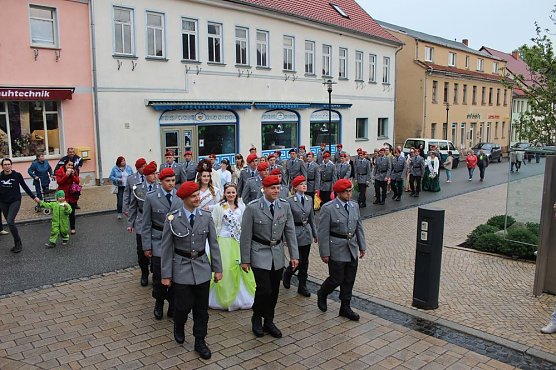 25. Fliederfester&ouml;ffnung und Verabschiedung Fliederk&ouml;nigin (Foto: Karl-Heinz Herrmann)