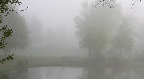 Erster Herbstnebel im Kyffh&auml;userkreis (Foto: Karl-Heinz Herrmann)