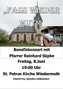 Fenstersanierung in Wiedermuth (Foto: Evangelischer Kirchenkreis) Fenstersanierung in Wiedermuth (Foto: Evangelischer Kirchenkreis)