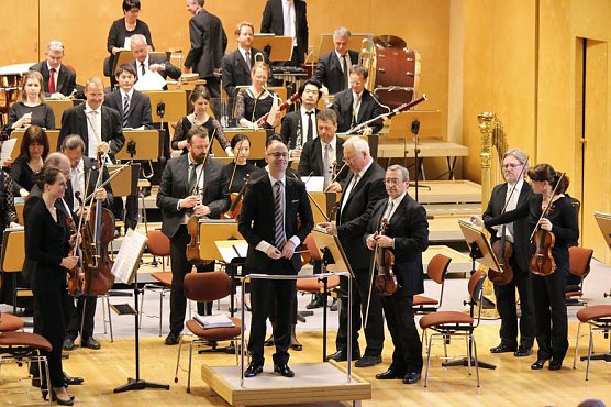 Vorgeschmack auf "Zar und Zimmermann" (Foto: Karl-Heinz Herrmann)