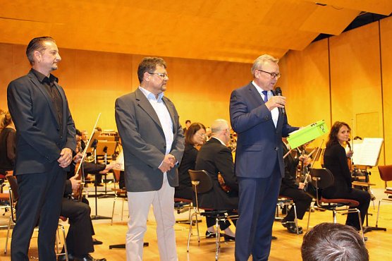 Vorgeschmack auf "Zar und Zimmermann" (Foto: Karl-Heinz Herrmann)