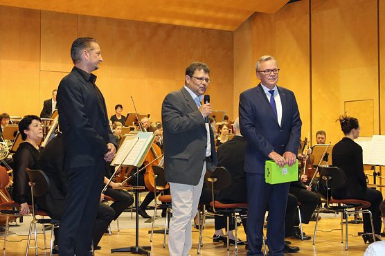 Vorgeschmack auf "Zar und Zimmermann" (Foto: Karl-Heinz Herrmann)