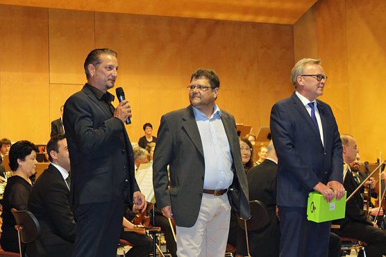 Vorgeschmack auf "Zar und Zimmermann" (Foto: Karl-Heinz Herrmann)