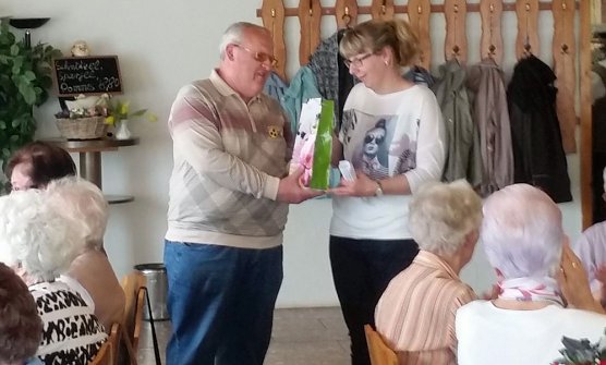 Was ist neu in der Pflege? (Foto: Thomas Leipold) Was ist neu in der Pflege? (Foto: Thomas Leipold)