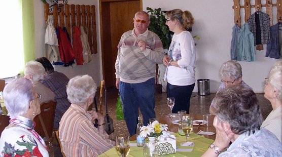 Was ist neu in der Pflege? (Foto: Thomas Leipold) Was ist neu in der Pflege? (Foto: Thomas Leipold)