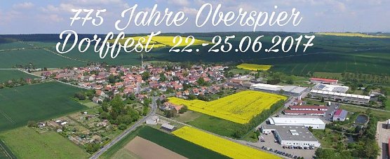 775- Jahrfeier in Oberspier (Foto: Privat) 775- Jahrfeier in Oberspier (Foto: Privat)