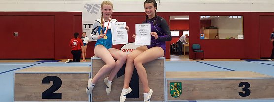 Bei Landesmeisterschaften abgeräumt (Foto: Karl-Heinz Herrmann) Bei Landesmeisterschaften abgeräumt (Foto: Karl-Heinz Herrmann)