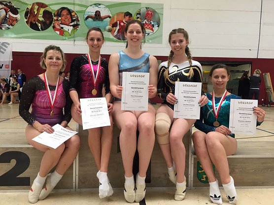 Bei Landesmeisterschaften abgeräumt (Foto: Karl-Heinz Herrmann) Bei Landesmeisterschaften abgeräumt (Foto: Karl-Heinz Herrmann)