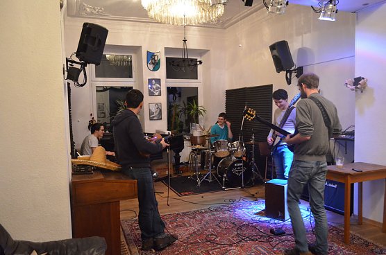 AMV Arion Aachen auf dem Markt SDH (Foto: Lisa Spieker )