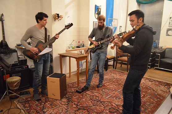 AMV Arion Aachen auf dem Markt SDH (Foto: Lisa Spieker )