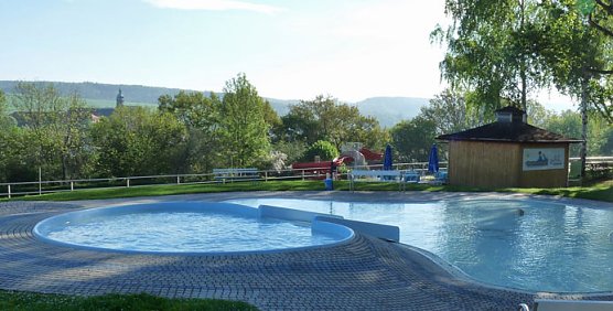 Probleme mit dem Bergbad (Foto: Karl-Heinz Herrmann)