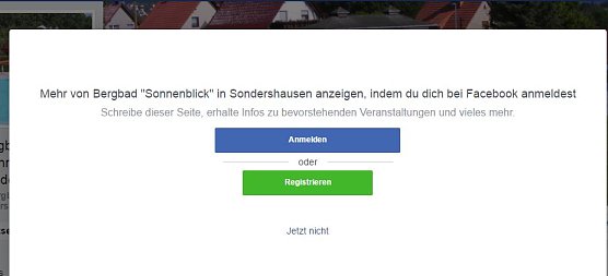 Probleme mit dem Bergbad (Foto: Karl-Heinz Herrmann)