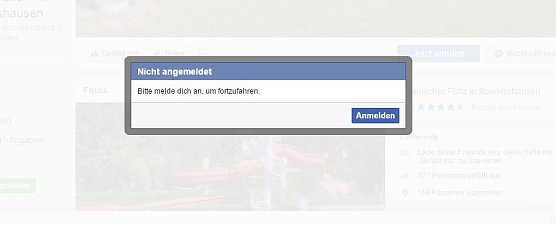 Probleme mit dem Bergbad (Foto: Karl-Heinz Herrmann)