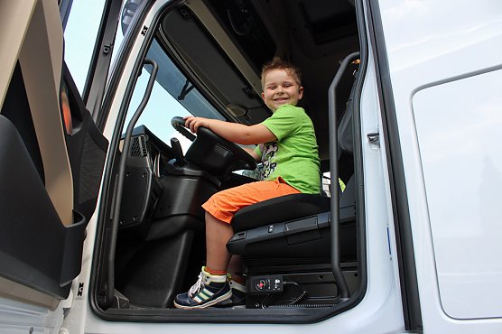 Kindertr&auml;ume werden wahr (Foto: Karl-Heinz Herrmann)