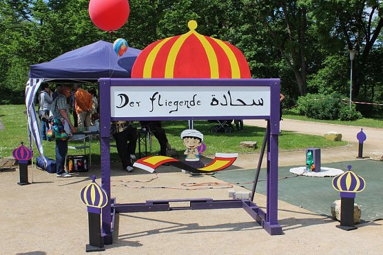 Tausendundeine Nacht beim Kinderfest (Foto: Karl-Heinz Herrmann)