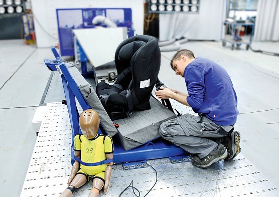 Auto&shy;kinder&shy;sitze: Warten auf den n&auml;chsten Crash. (Foto: Stiftung Warentest)