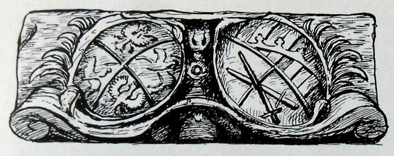 Kurs&auml;chsischer Wappenstein wird enth&uuml;llt (Foto: Andeas Schm&ouml;lling)