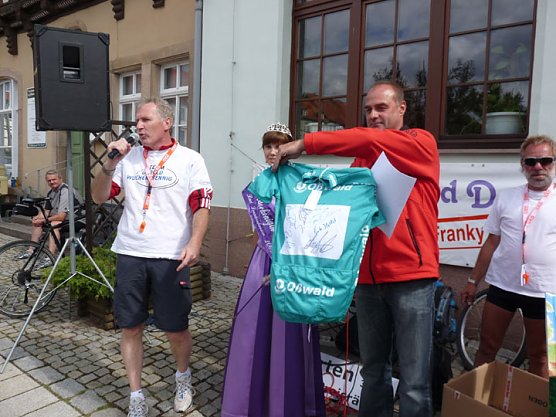 6. Radwandertag rund um den Kyffh&auml;user (Foto: Karl-Heinz Herrmann)