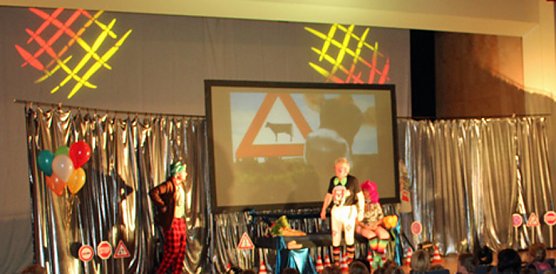 "Sicherheit braucht Köpfchen" (Foto: Karl-Heinz Herrmann) "Sicherheit braucht Köpfchen" (Foto: Karl-Heinz Herrmann)