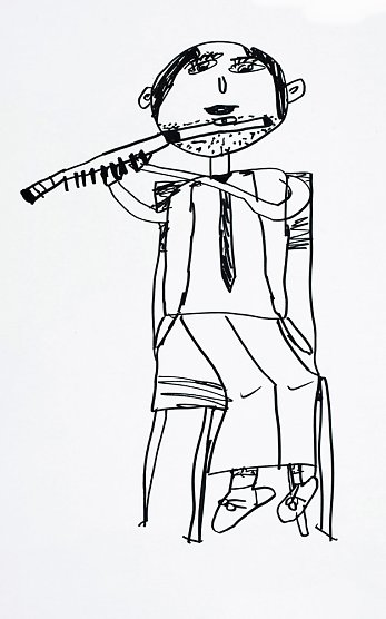 Aufgespielt und Abgezeichnet (Foto: Fred B&ouml;hme)