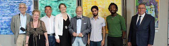 Ausstellung in Cruciskirche eröffnet (Foto: Karl-Heinz Herrmann) Ausstellung in Cruciskirche eröffnet (Foto: Karl-Heinz Herrmann)