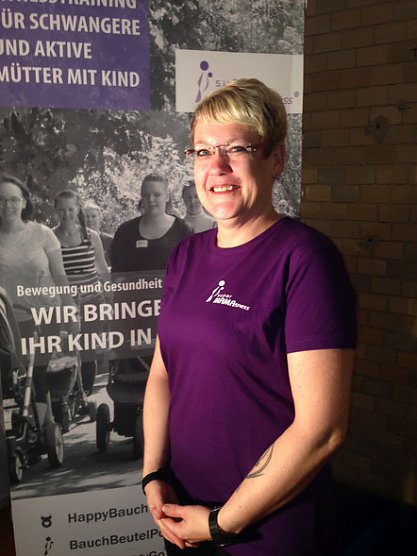 Jetzt auch in Sondershausen: superMAMAfitness (Foto: Michaela V&ouml;lker)