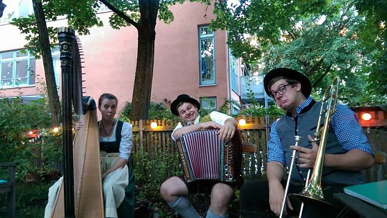 Die Gamsgetier-Musi (Foto: K&uuml;nstler)