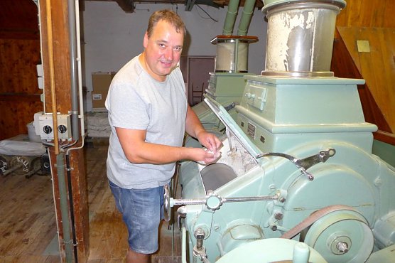 Kunstm&uuml;hle Berga (Foto: Biosph&auml;renreservat Karstlandschaft)