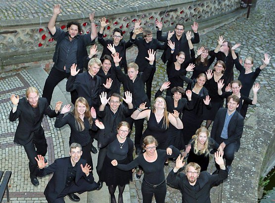 Das G&uuml;ldene ABC - Der 119. Psalm. (Foto: Th&uuml;ringer Landesmusikakademie)