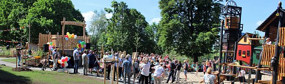 Geoerlebnislandschaft an der Barbarossahh&ouml;hle (Foto: Karl-Heinz Herrmann)