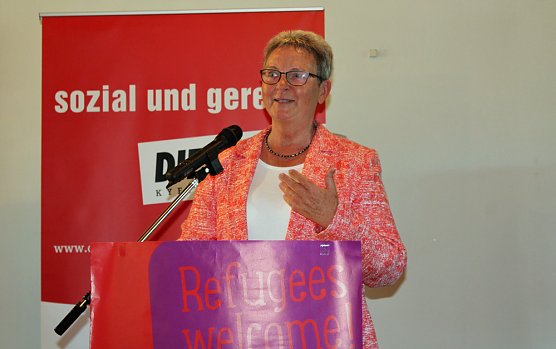 Wagenknecht bei Jahresempfang der Linken (Foto: Karl-Heinz Herrmann)