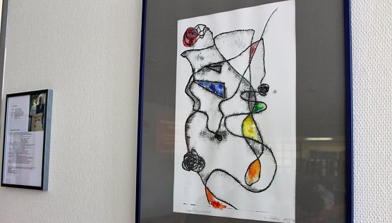 Midissage im Krankenhaus (Foto: Karl-Heinz Herrmann)