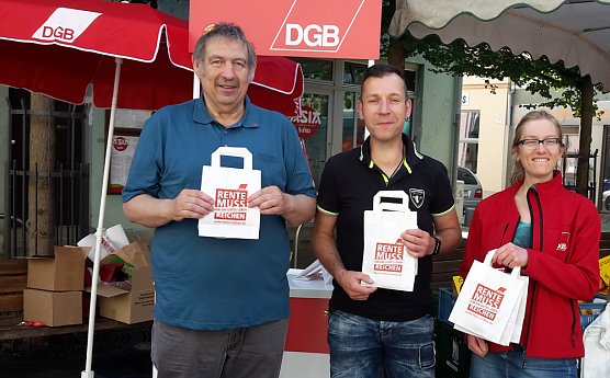 Kurswechsel angemahnt (Foto: Karl-Heinz Herrmann)