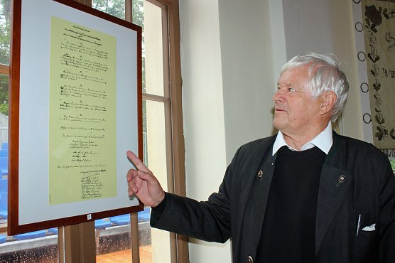 &Uuml;berraschender Fund im Schlossmuseum Sondershausen (Foto: Karl-Heinz Herrmann)