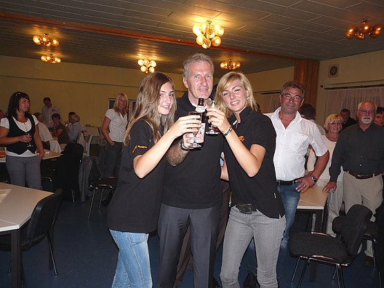 Wahlparty CDU Sondershausen (Foto: Karl-Heinz Herrmann)