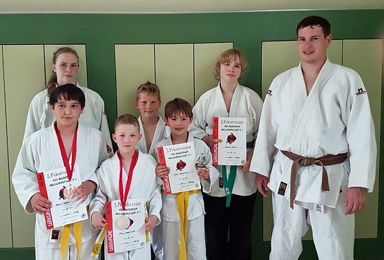 Medaillenregen in Heiligenstadt (Foto: Lukas Keilitz)