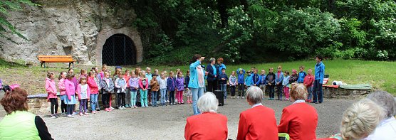 Gemeinsames Singen verbindet und macht Spa&szlig; (Foto: Karl-Heinz Herrmann)
