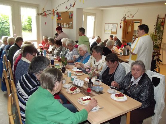 Z&uuml;nftiges Sommerfest im Betreuten Wohnen im Borntal (Foto: Thomas Leipold)