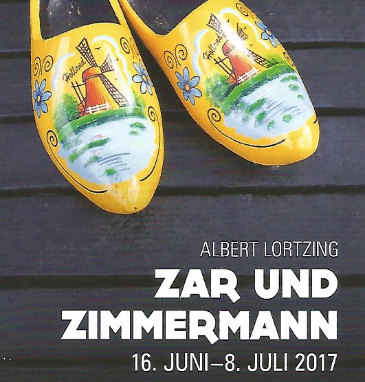 Einf&uuml;hrung in Zar und Zimmermann (Foto: Theater Nordhausen)