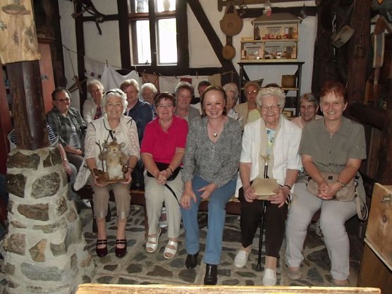 Mit Speck f&auml;ngt man M&auml;use! (Foto: Thomas Leipold)