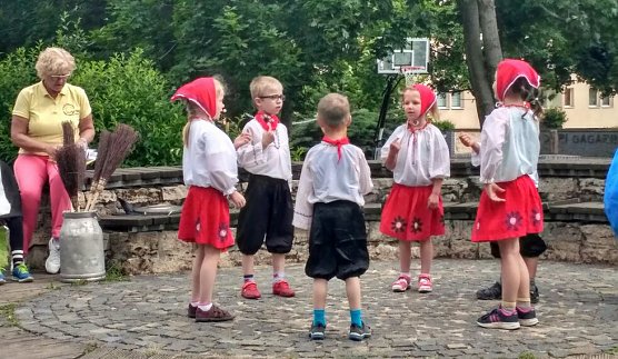 Zuckert&uuml;tenfest 2017 der Fr&ouml;sche und Eichh&ouml;rnchen (Foto: Privat)