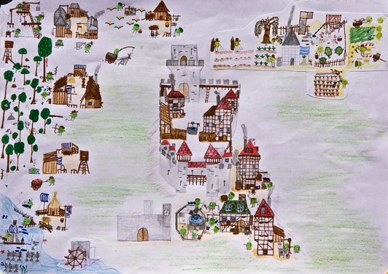 Komm ins Reich der Fantasie (Foto: Kyffh&auml;usersparkasse)