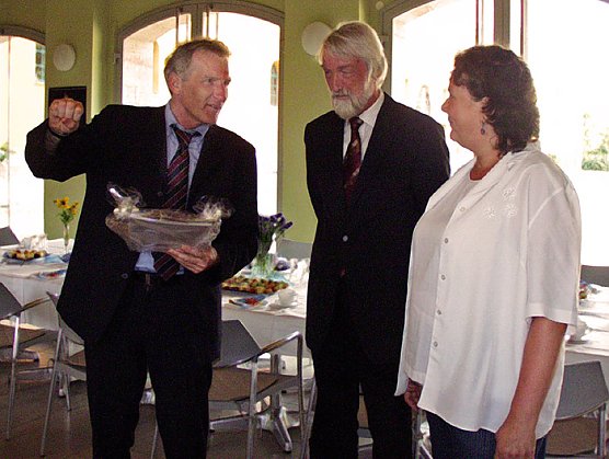 &Uuml;bergabe Lottomittel (Foto: Landesmusikakademie)