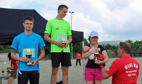7. Mini-WM der Leichtathletik  gestartet (Foto: Karl-Heinz Herrmann)